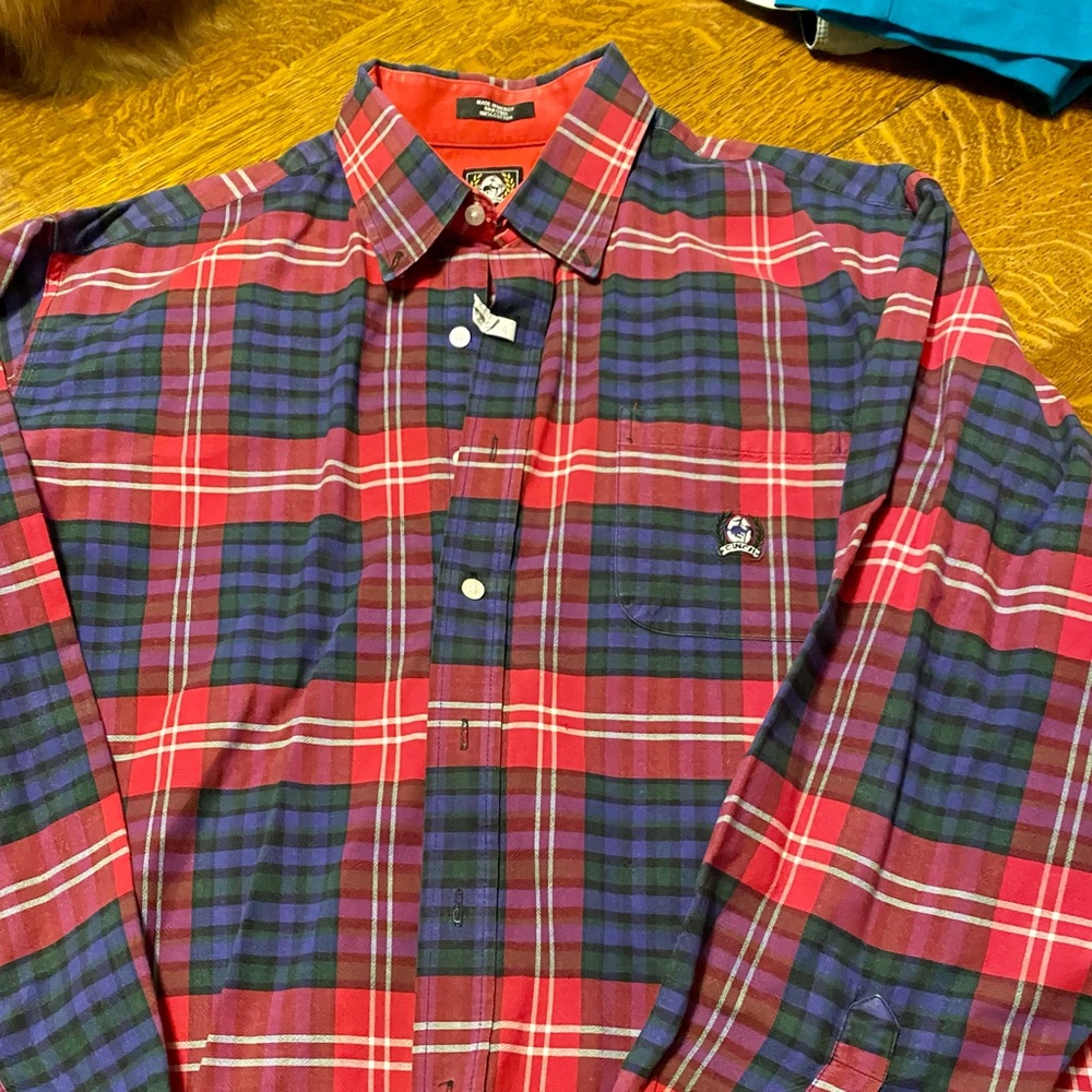 Cinch long sleeve shirt